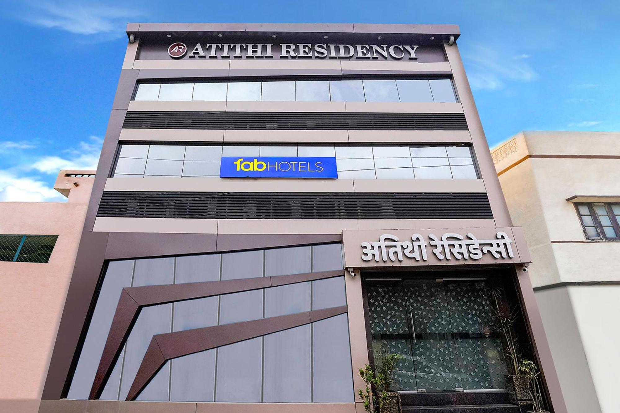 Fabhotel Atithi Residency I - Nr Bkc Mumbai Ngoại thất bức ảnh